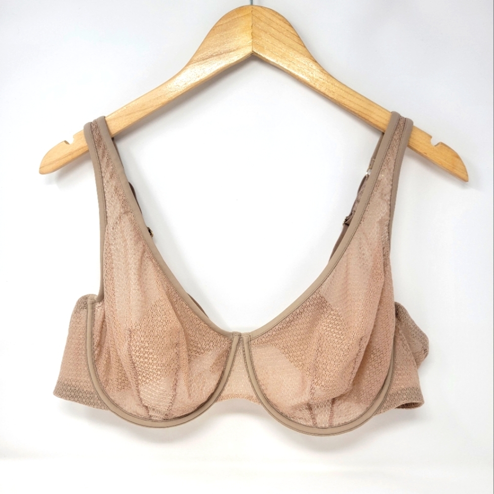 THIRDLOVE bra unlined modern mesh